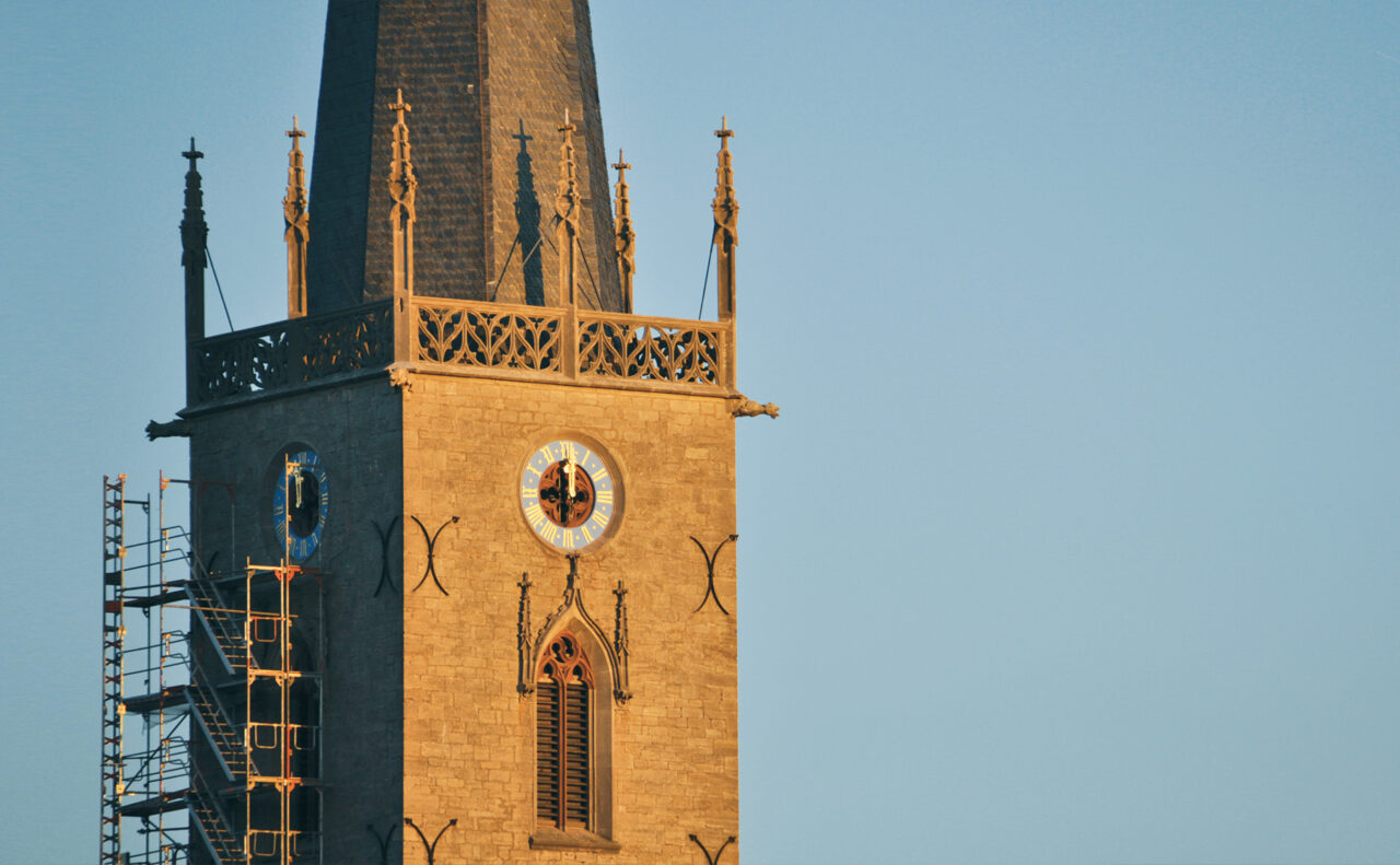 Grünsfeld_Kirchturm