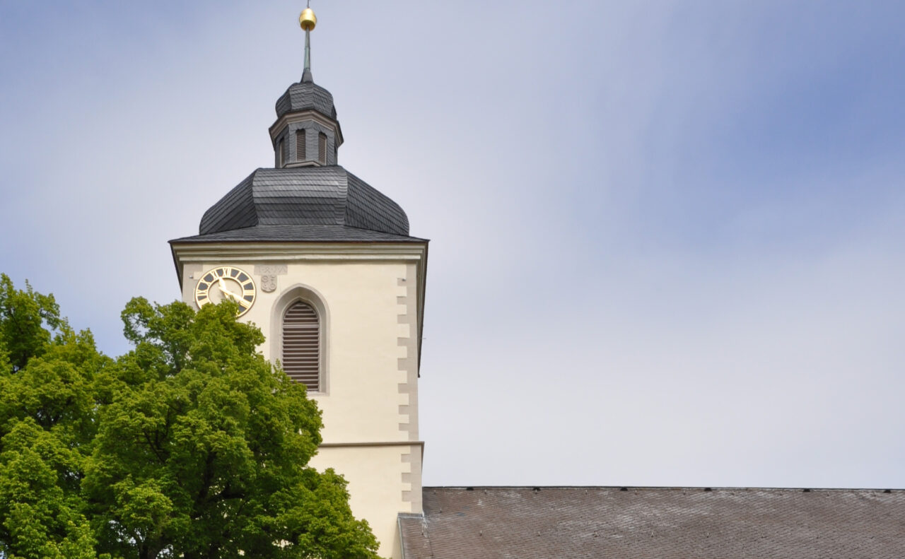 Kirchturm Königshofen